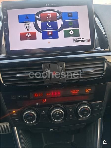 Usado Mazda CX-5 Style 150 HP (110 kW) 2014 Branco SUV