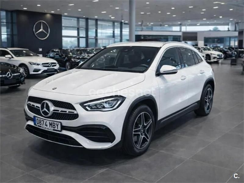 Usado Mercedes GLA200 150 HP (110 kW) 2022 Branco SUV