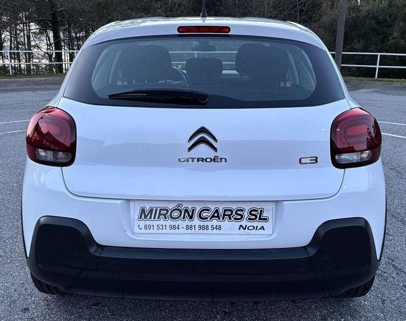 Usado Citroën C3 Feel 99 CV (72 kW) 2021 Blanco Utilitario