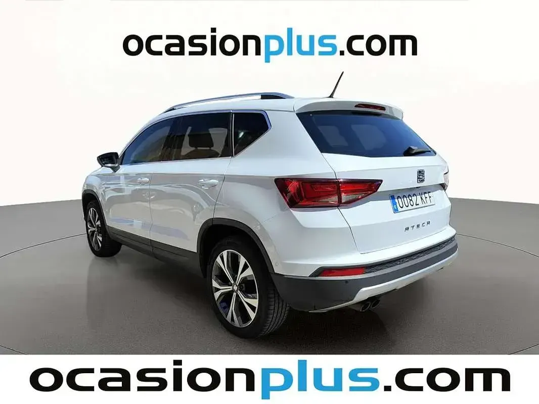 Usado Seat Ateca XCELLENCE 150 CV (110 kW) 2017 Blanco SUV