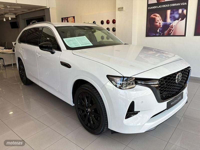 Usado 2025 Mazda CX-80 Homura-Line SUV | 57.000 € (Precio justo) - Imagen 1/4