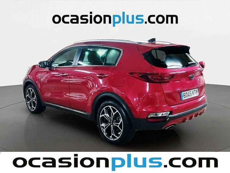 Usado Kia Sportage GT-Line 177 CV (130 kW) 2019 Rojo SUV