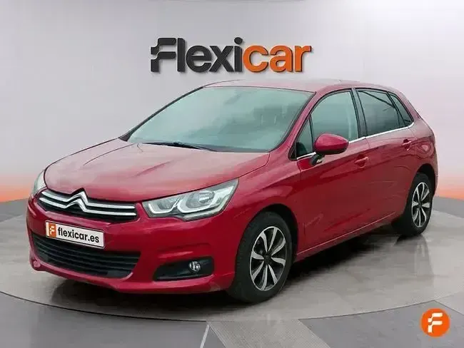 Usado Citroën C4 Tonic 99 CV (72 kW) 2018 Rojo