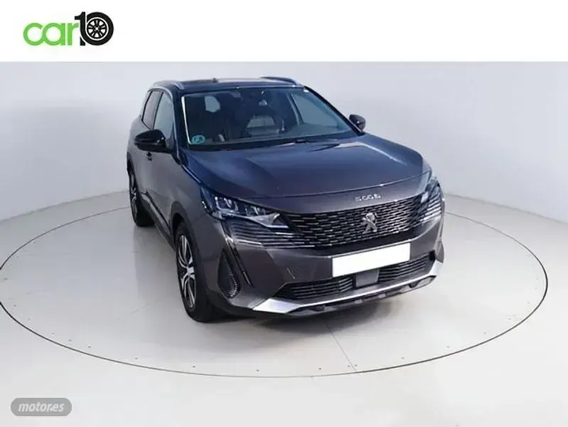 Usado Peugeot 5008 Allure 130 CV (95 kW) 2022 Gris SUV