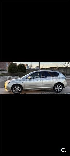 Usado Mazda 3 Sportive 109 CV (80 kW) 2005 Gris / plata Berlina