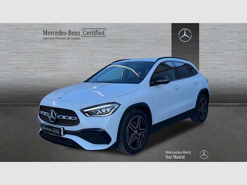 Blanco Usado 2021 Mercedes GLA200 SUV | 33.095 € (Precio justo) - Imagen 1/4