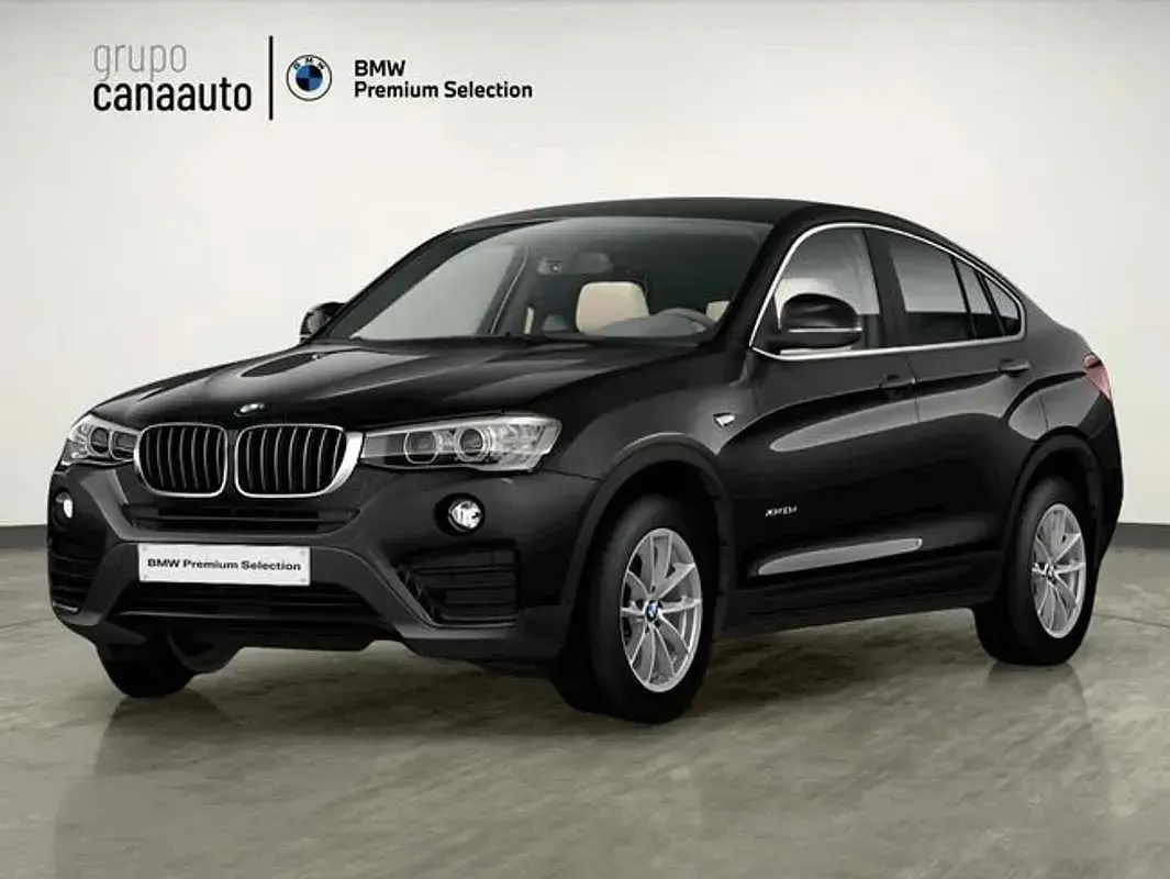 Usado BMW X4 Advantage 190 CV (139 kW) 2018 Gris SUV