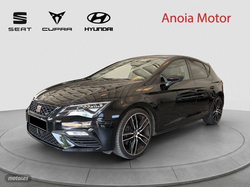 Negro Usado 2019 Cupra Leon Berlina | 27.450 € (Precio justo) - Imagen 1/4