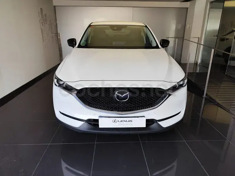Brugt Mazda CX-5 Homura-Line 165 HK (121 kW) 2021 Hvid SUV