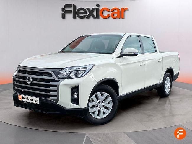 Usado Ssangyong (KGM) Musso 203 CV (149 kW) 2023 Blanco Pickup/Camioneta