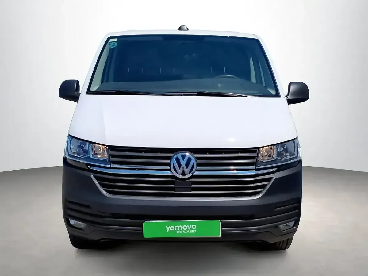 Usado VW T6.1 111 CV (81 kW) 2022 Blanco Van
