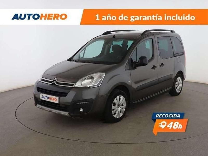 Marrón Usado 2016 Citroën Berlingo PureTech Monovolumen | 11.799 € (Precio justo) - Imagen 1/3
