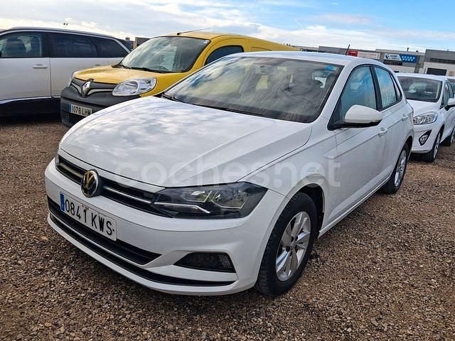 Blanco Usado 2019 VW Polo Advance Berlina | 12.800 € (Buen precio) - Imagen 1/4