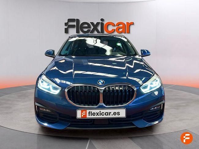 Usado BMW 118 136 CV (100 kW) 2022 Azul Utilitario