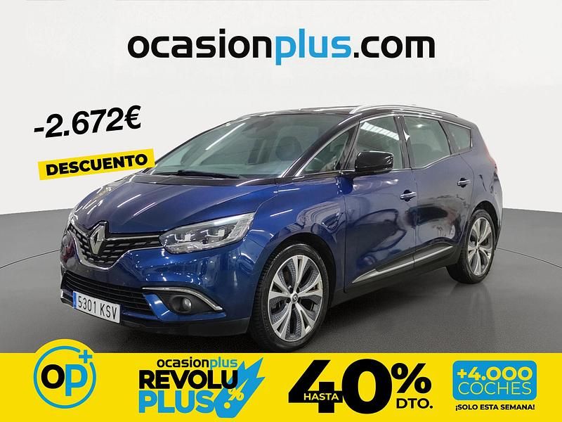 Usado Renault Scénic IV Zen 150 CV (110 kW) 2019 Azul Monovolumen