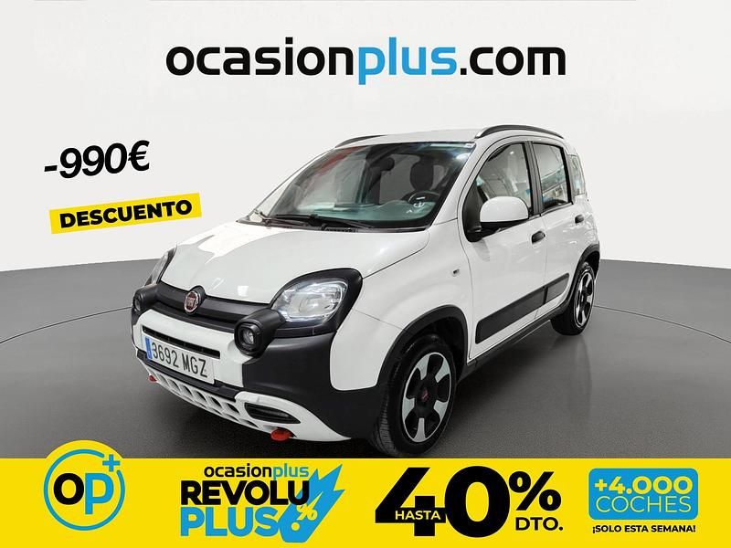 Usado Fiat Panda Cross Cross 70 CV (51 kW) 2023 Blanco Utilitario