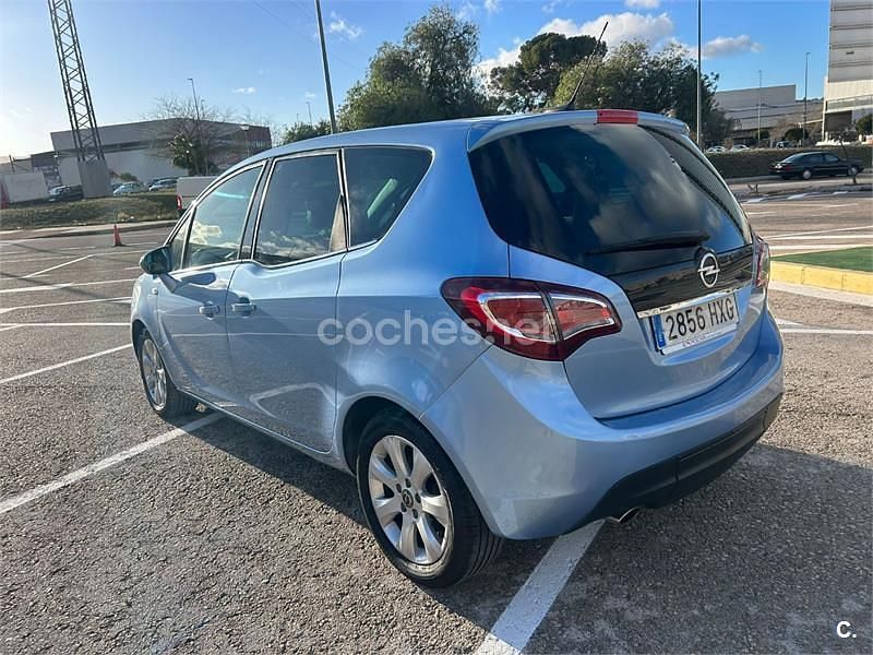 Usado Opel Meriva Selective 110 CV (80 kW) 2014 Azul Monovolumen