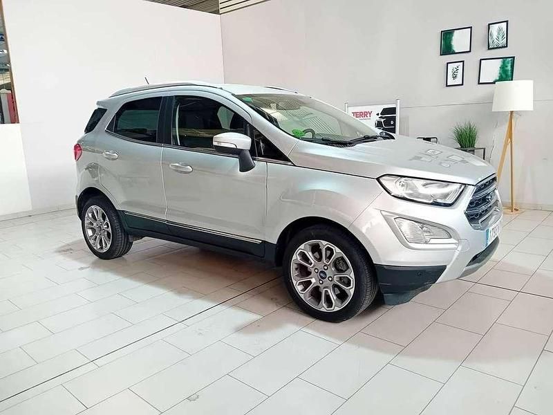 Gris Usado 2019 Ford Ecosport Titanium SUV | 16.690 € (Caro) - Imagen 1/4