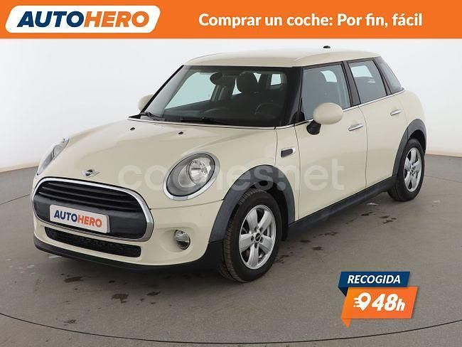 Blanco Usado 2017 Mini ONE Utilitario | 13.399 € (Buen precio) - Imagen 1/3