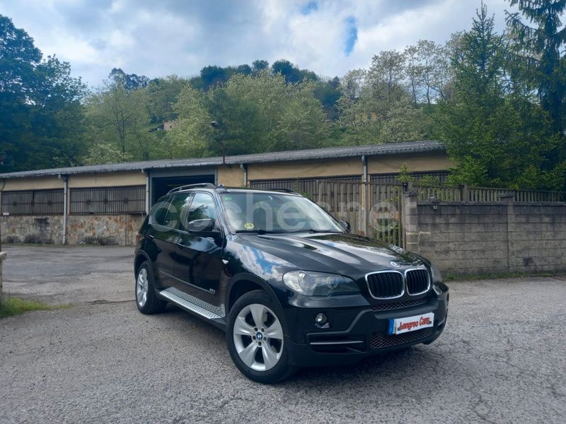 Usado BMW X5 235 CV (172 kW) 2009 Negro SUV
