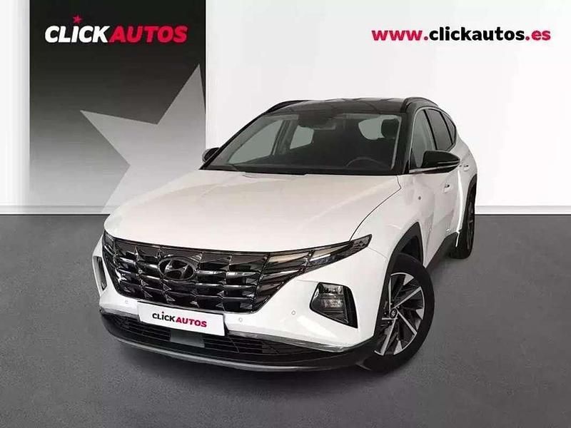 Blanco Usado 2024 Hyundai Tucson SUV | 27.550 € (Un poco caro) - Imagen 1/4