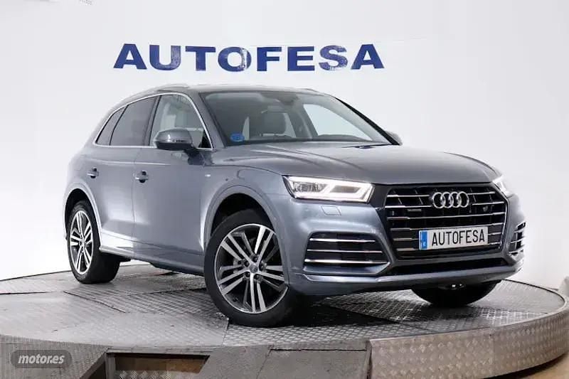 Usado Audi Q5 S-Line 367 CV (269 kW) 2019 Gris SUV