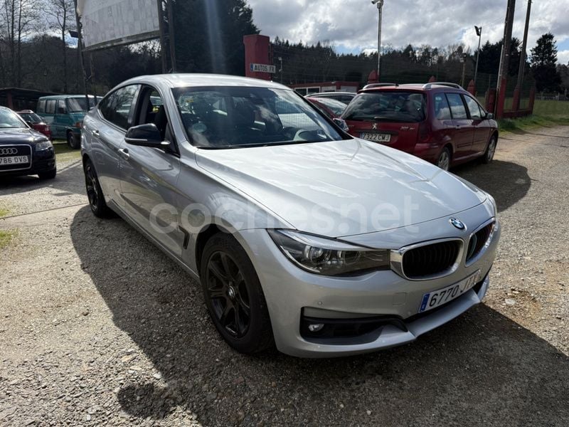Usado BMW 320 Gran Turismo 190 CV (139 kW) 2017 Gris / plata Berlina