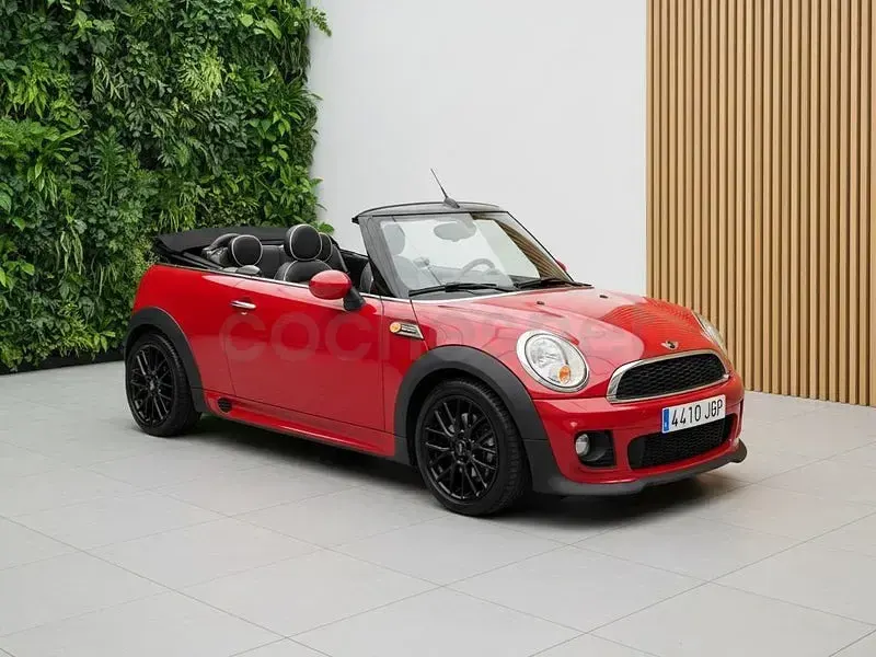 Usado Mini Cooper SD Cabriolet 143 CV (105 kW) 2015 Rojo Descapotable