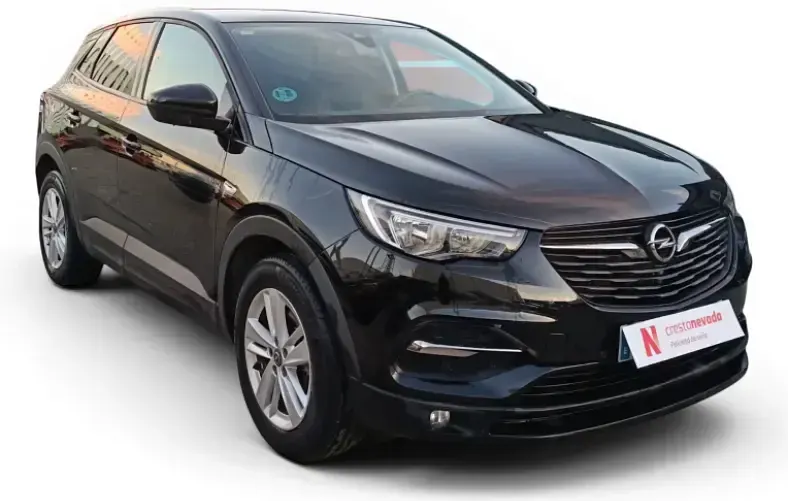 Usado Opel Grandland X Selective 131 CV (96 kW) 2018 Negro SUV