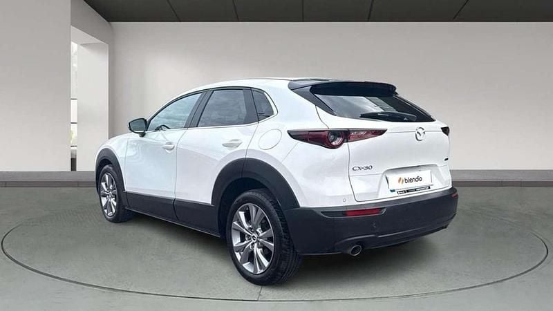 Usado Mazda CX-30 122 CV (89 kW) 2022 Blanco SUV