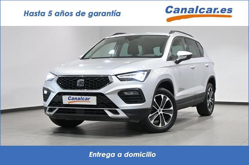 Usado Seat Ateca Style 150 CV (110 kW) 2024 Gris SUV