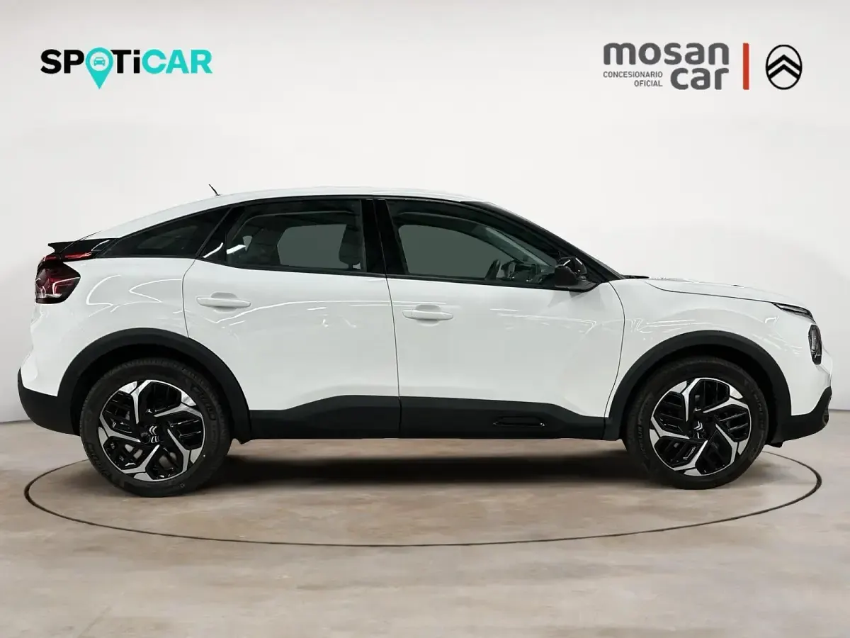 Usado Citroën C4 130 CV (95 kW) 2024 Blanco banquise SUV