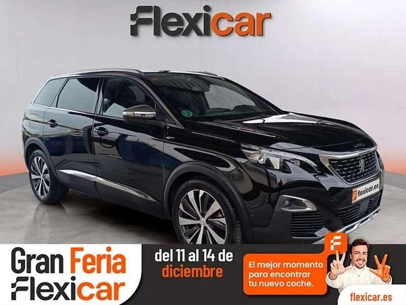 Negro Usado 2017 Peugeot 5008 GTi SUV | 16.990 € (Buen precio) - Imagen 1/4