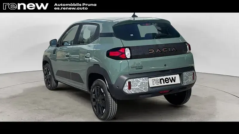 Begagnad Dacia Spring Extreme 47 kW (65 HK) 2025 Grön Halvkombi
