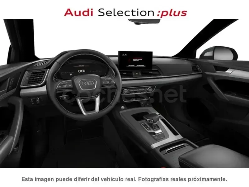 Usado Audi Q5 Sportback Sport 204 CV (150 kW) 2023 Gris SUV
