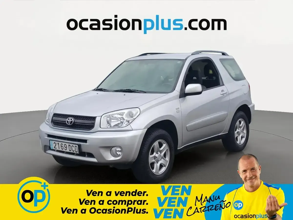 Brugt Toyota RAV4 Luna 125 HK (91 kW) 2004 SUV