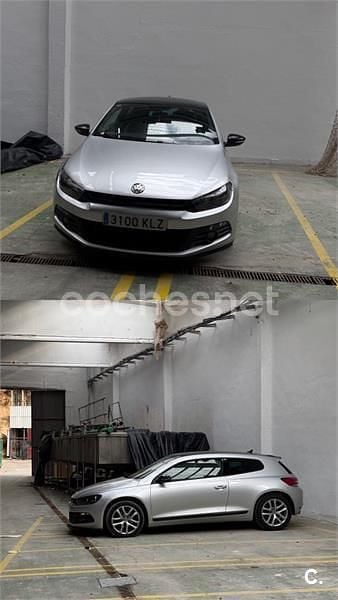 Usado VW Scirocco Edition 140 CV (102 kW) 2012 Gris / plata Coupe
