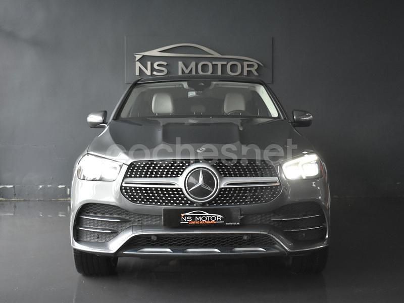 Usado Mercedes GLE350 320 CV (235 kW) 2021 Gris / plata Coupe