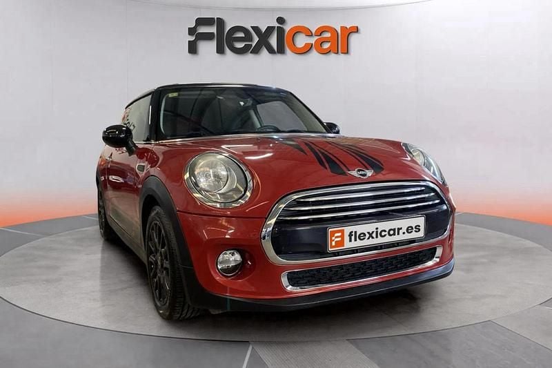 Rojo Usado 2016 Mini Cooper D Utilitario | 11.490 € (Precio justo) - Imagen 1/4