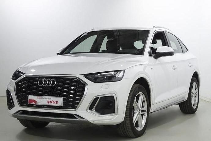 Usado Audi Q5 S-Line 204 CV (150 kW) 2022 SUV