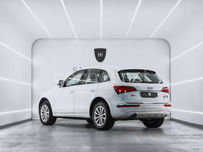 Usado Audi Q5 190 CV (139 kW) 2015 Blanco SUV