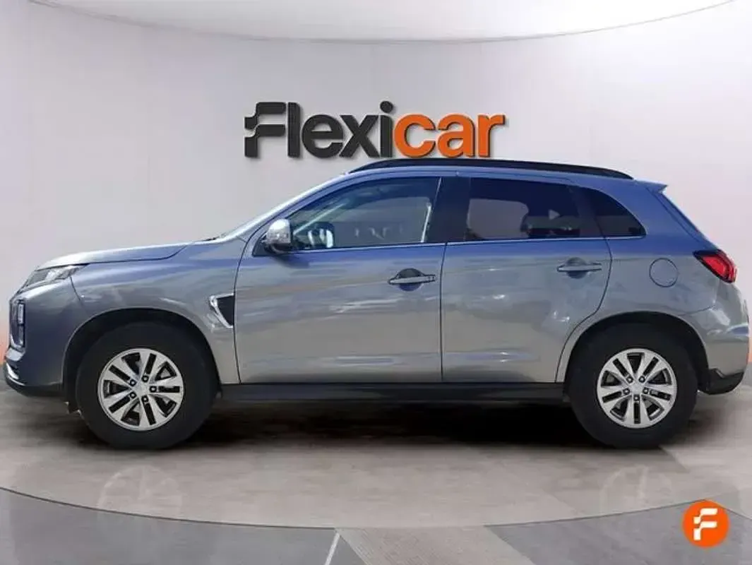 Usado Mitsubishi ASX Spirit 150 CV (110 kW) 2020 Gris SUV