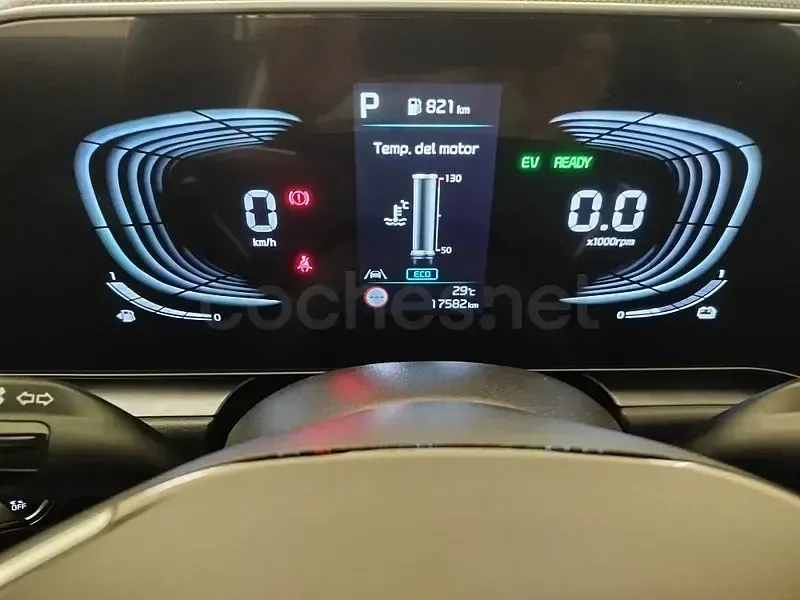 Usado Kia Niro 129 CV (94 kW) 2024 Negro SUV