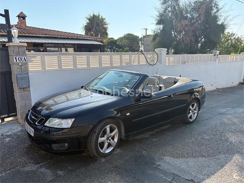 Negro Usado 2006 Saab 9-3 Vector Descapotable | 7900 € - Imagen 1/4