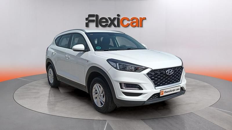 Usado Hyundai Tucson 132 CV (97 kW) 2018 Blanco SUV