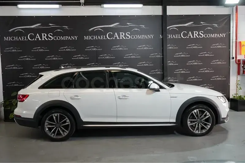 Usado Audi A4 Allroad 163 CV (119 kW) 2017 Blanco Familiar