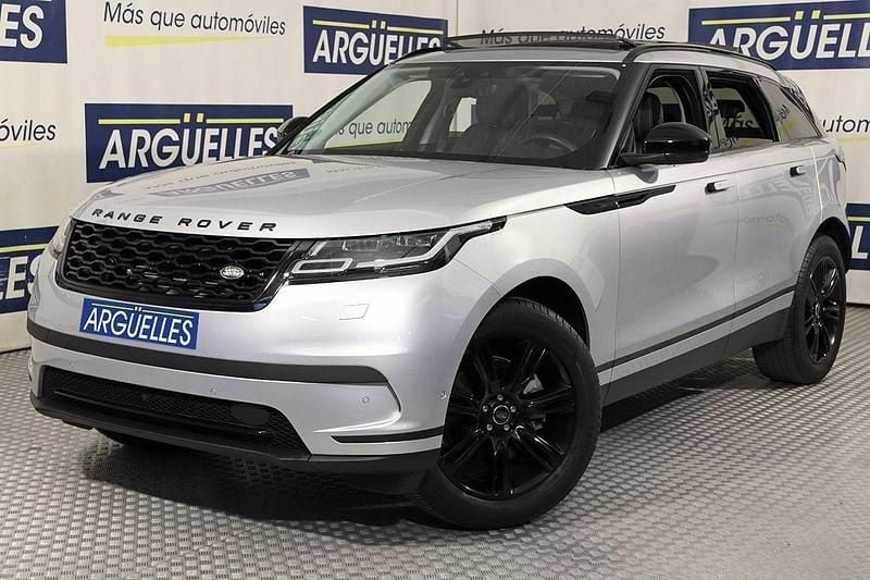 Gris Usado 2020 Land Rover Range Rover Velar SE SUV | 41.800 € (Precio justo) - Imagen 1/4