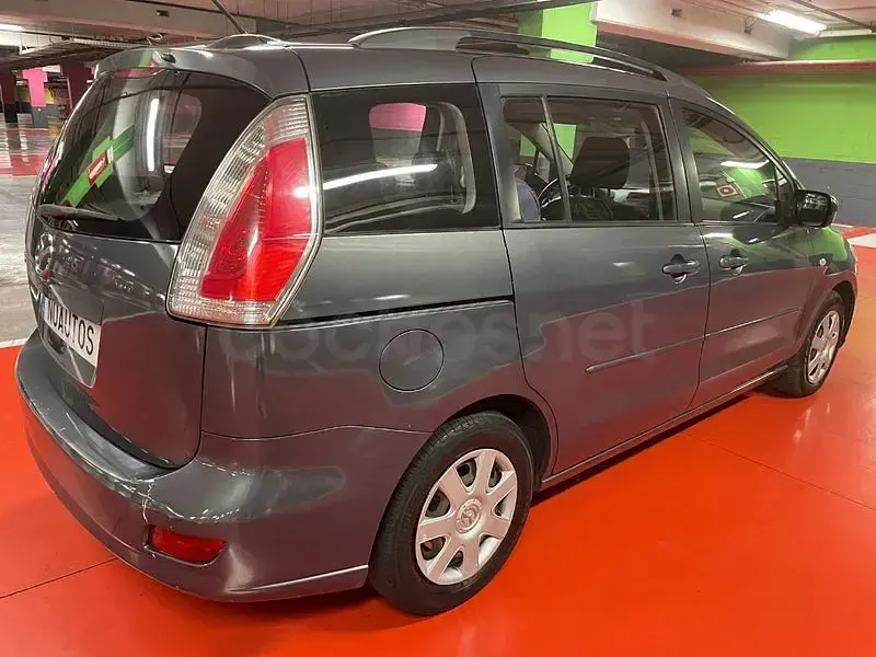 Usado Mazda 5 Active 110 CV (80 kW) 2009 Gris / plata Monovolumen