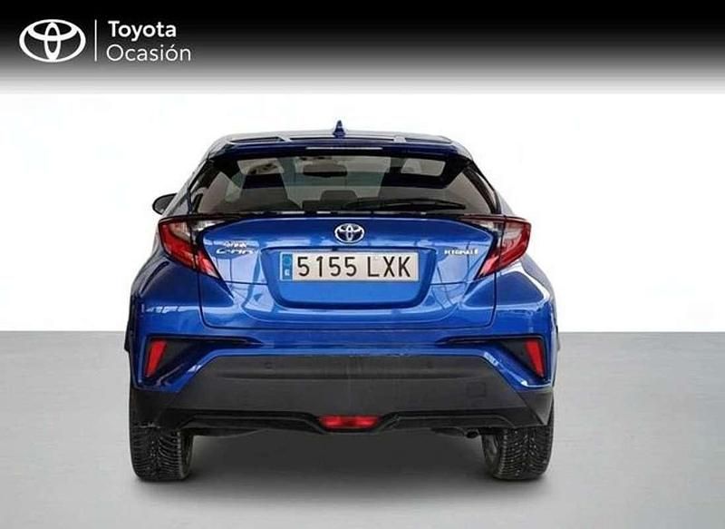 Usado Toyota C-HR Advance 122 CV (89 kW) 2022 Azul SUV