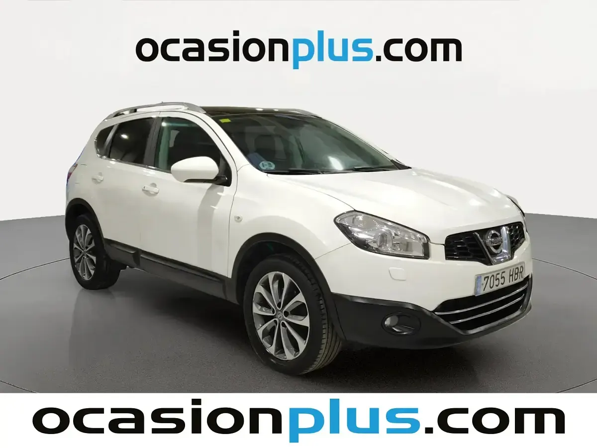 Usado Nissan Qashqai Premium Edition 150 CV (110 kW) 2011 Blanco SUV